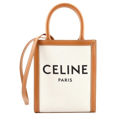 celine mini vertical cabas tote|Celine tote bag vintage.